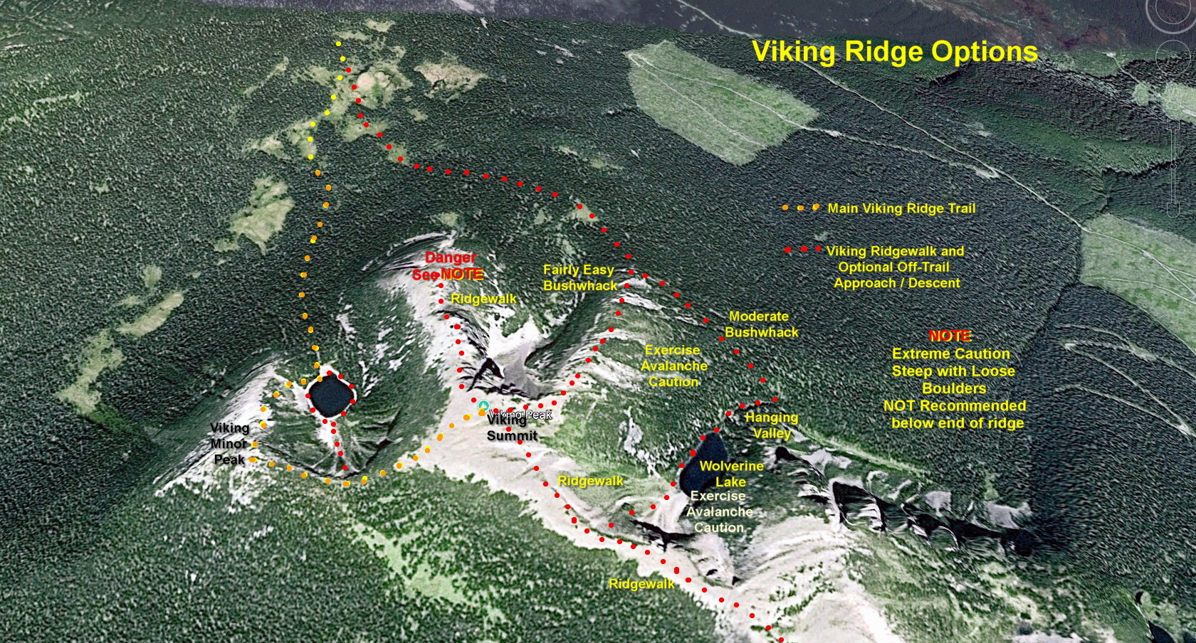 Viking Ridge in Sugarbowl/GrizzlyDen Provincial Park BC – Outdoor ...