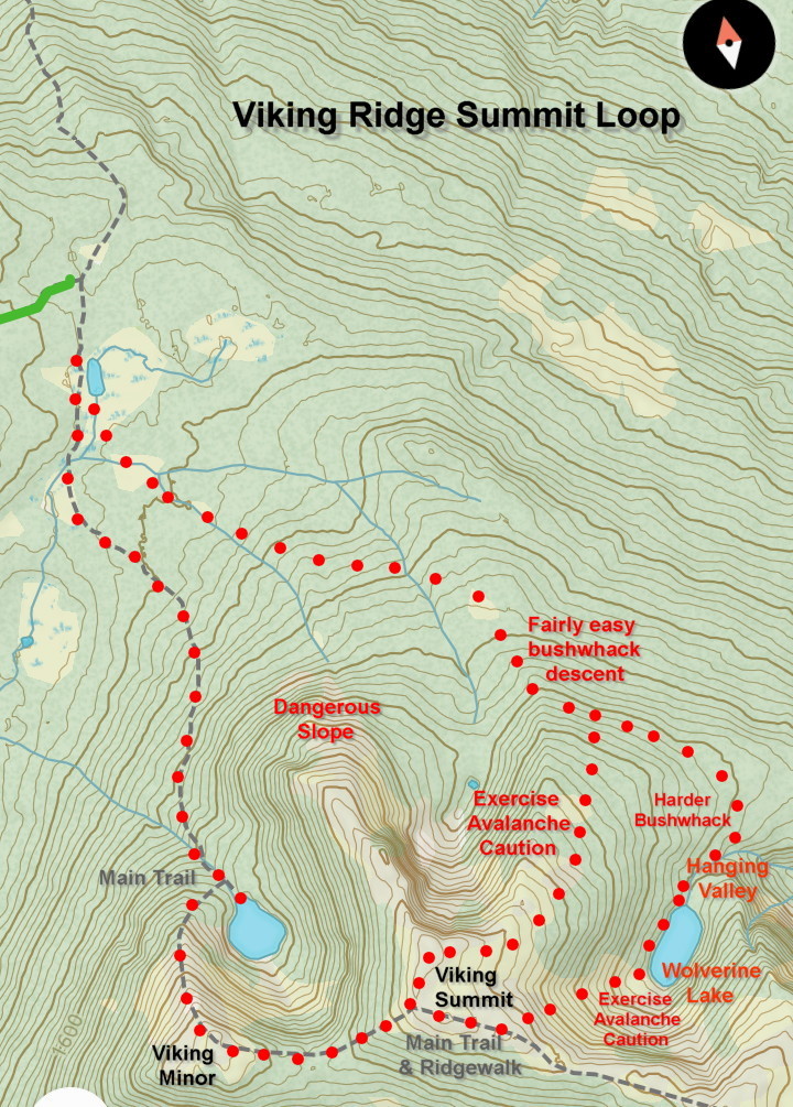 Viking Ridge in Sugarbowl/GrizzlyDen Provincial Park BC – Outdoor ...